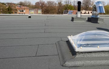 benefits of Ffynnon Ddrain flat roofing