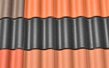 uses of Ffynnon Ddrain plastic roofing