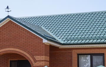 classic Ffynnon Ddrain metal roof design