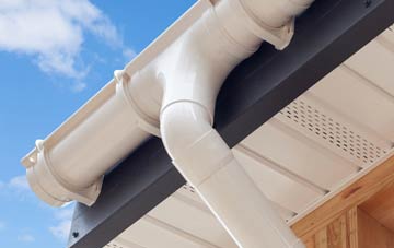 Ffynnon Ddrain gutter installation costs