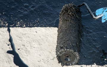 Ffynnon Ddrain liquid sealant waterproofing