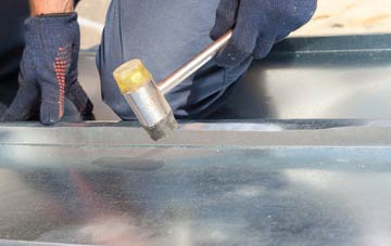 Ffynnon Ddrain metal roofing costs